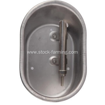 Automatic stainless steel pig water bowl